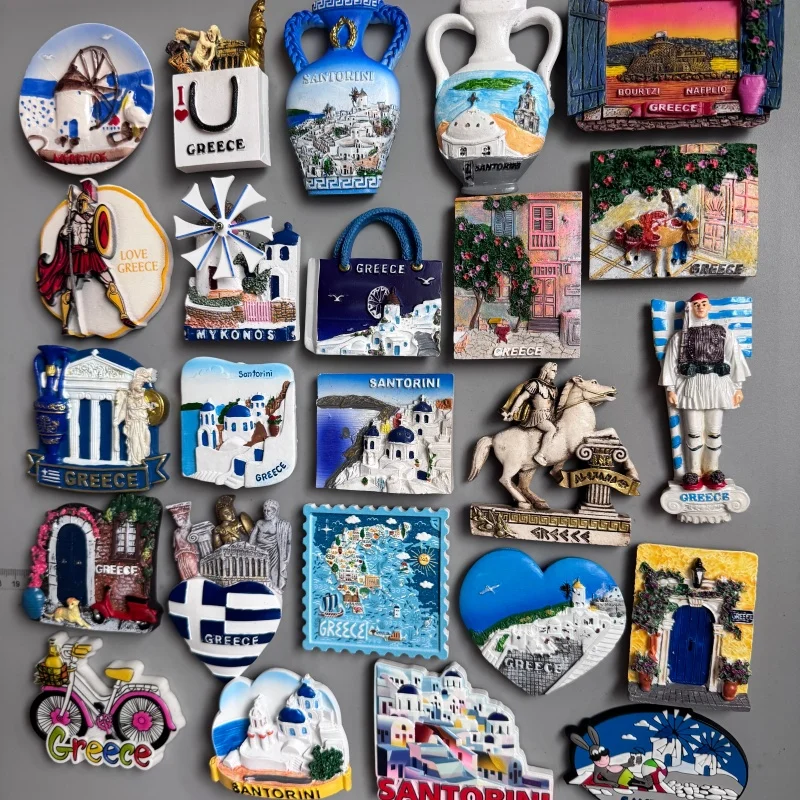 Magnete da frigorifero 3D Sicilia Italia souvenir turistico