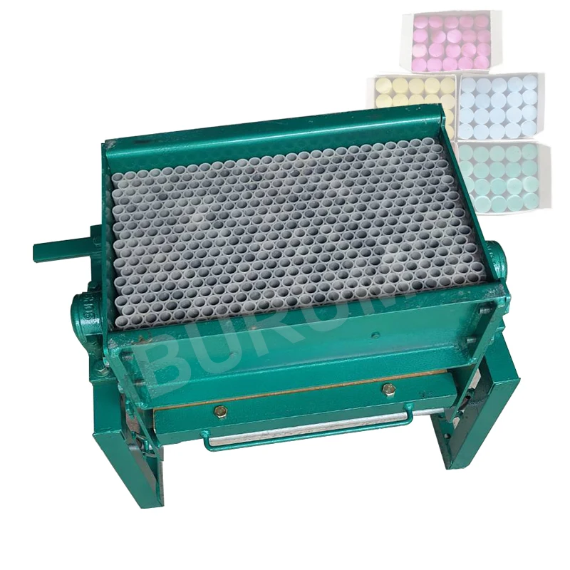 

White Chalk Forming Machine Colorful Chalk Extruding Machine School