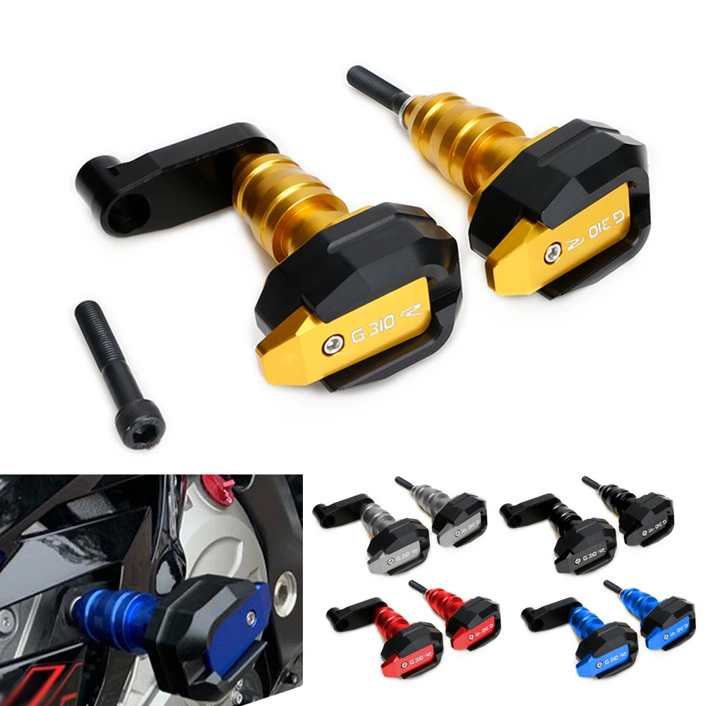 Motorcycle CNC Frame Sliders Crash Pad Engine Falling Protector Guard