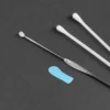 9 Pcs Visual Ear Pick Buds Silicone Spoon Visible Wax Removal Kit Head Scoop Silica Gel Replacement Tips 6
