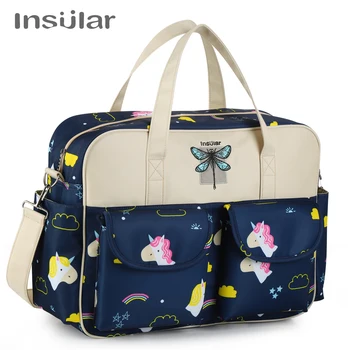 Waterproof Diaper Travel Bag 4