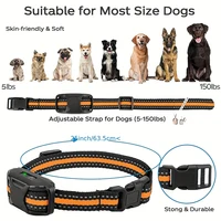 Shock Vibration Beep 3300Ft Electric Dog Training Collar Remote Control Waterproof Pet BehaviorFor 5-120lbs Adjustable training 5