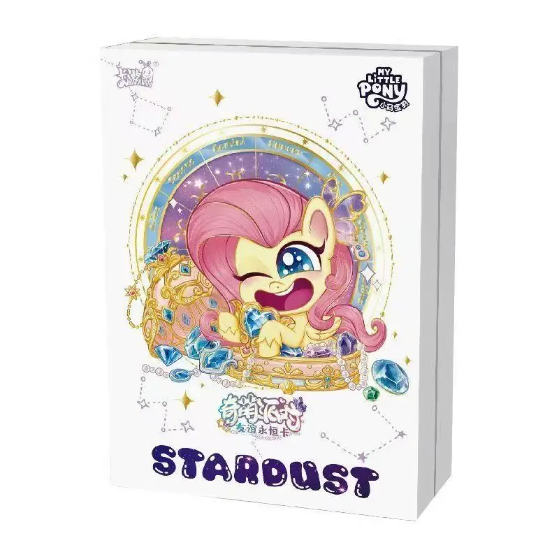 KAYOU Genuine My Little Pony Cute & Funny Party Collectible Cards