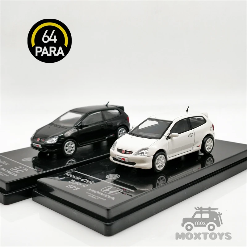 

Литая модель автомобиля пара64 1:64 Honda CIVIC Type -R EP3