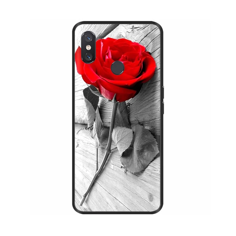 Stylish Soft Silicone TPU Phone Case - Painted Design Protective Cover & Bumper Coque