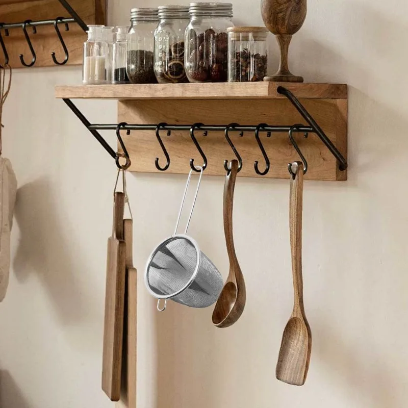Stainless Steel Tea Strainer Coffee Herb Spice Filter Diffuser Fine Mesh Colander with Handle Reusable Anti-Scald Tea Infusers