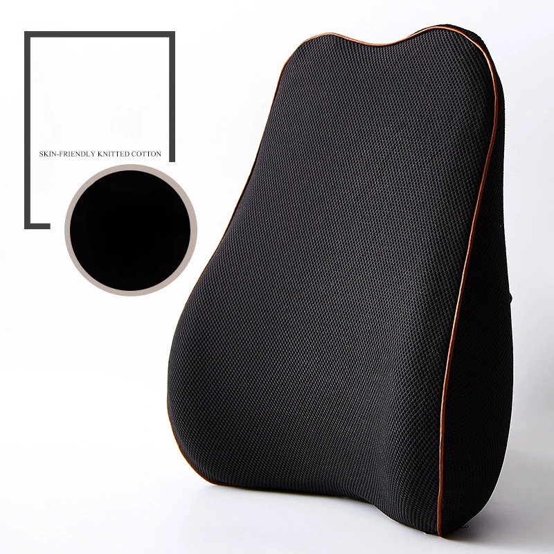 Cushion Office Chair Memory Cotton Waist Cushion Car Seat Waist Cushion Pregnant  Women Waist Cushion Pillow Waist Cushion - AliExpress