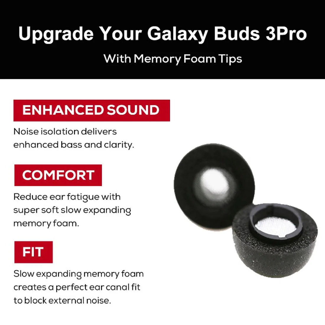 Pro Samsung Earbuds Not Fitting In Ears Ear Tips Samsung Earbuds