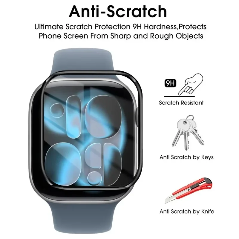 3D Curved Full Coverage Anti-Scratch HD Screen Protector