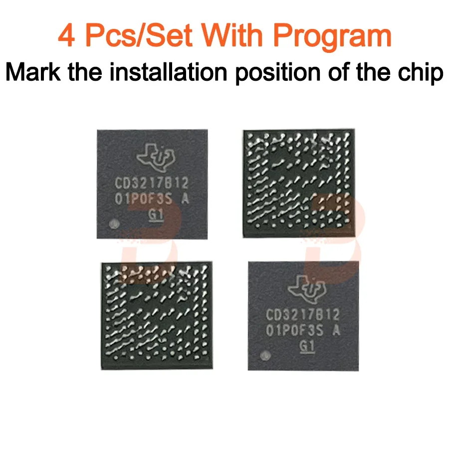 IC CHIP PUCE CONTROLEUR USB-C ORIGINAL CD3217B12BCE POUR MACBOOK PRO 14