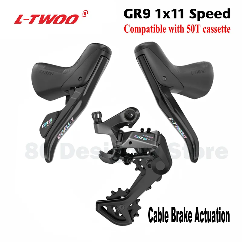 LTWOO GR9 1x11 Speed,11s Road Groupset, R/L Shifters+Rear