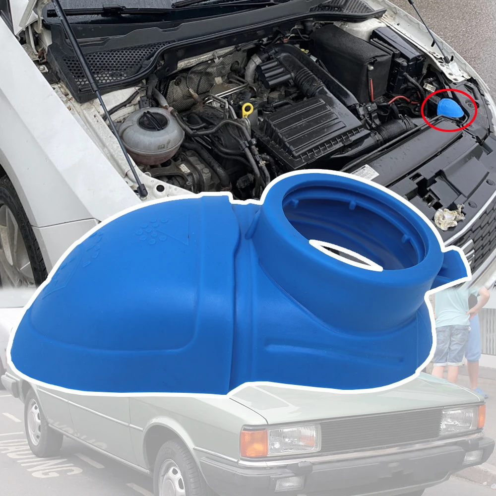 Per Audi 50 80 90 100 1974 1975 1995-1996 Rondella Tergicristallo Per Auto Serbatoio Del Liquido Coperchio Della Bottiglia Tappo Di Riempimento Coperc