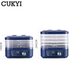 CUKYI Dried Fruit Vegetables Herb Meat Machine Household MINI Food Dehydrator Pet Meat Dehydrated 5 Trays Snacks Air Dryer EU 4