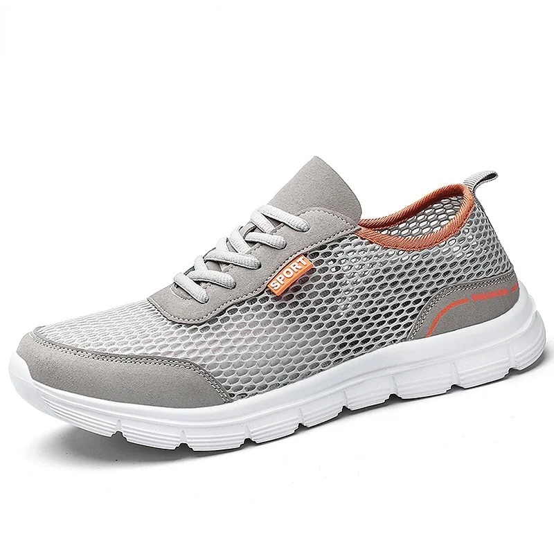 Men's Lightweight and Affordable Mesh Casual Shoes Tenis Masculino Zapatillas Hombre Summer casual shoes,casual sneakers,fashion sneakers