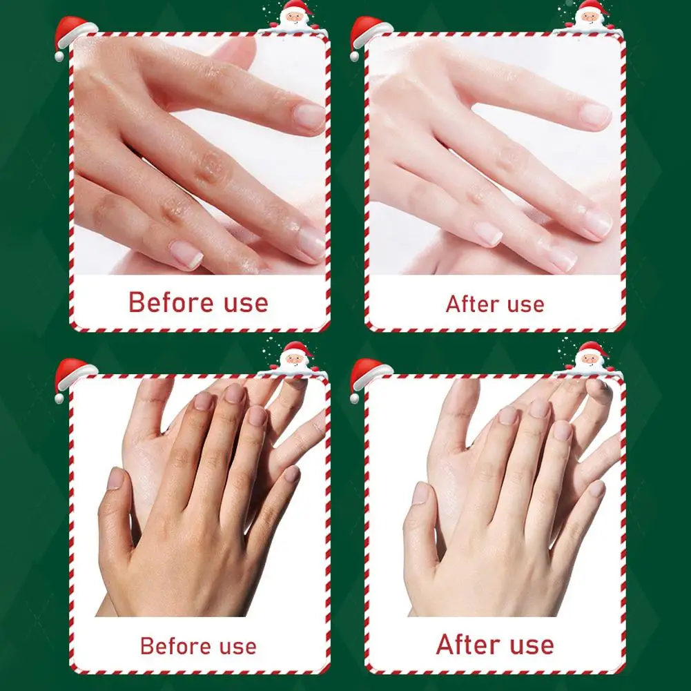 Christmas Gift Hand Cream Set 5/bag Cream Texture Hydrating Travel Pack Durable Moisturizer Smooth Hand Skin Gift For Women