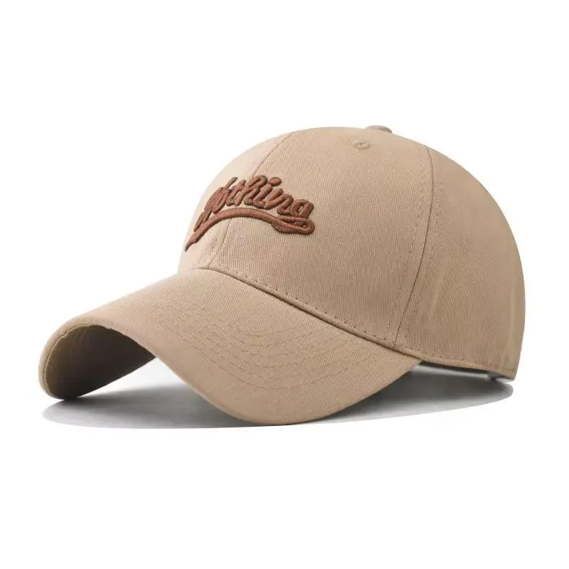 1 Stück Baseballkappe mit Buchstaben-Stickerei für Damen, Oversize-Snapback-Mütze mit breiter Krempe, Outdoor-Sonnenschutz-Schirmmütze, einfarbige Visiere – Detail 6