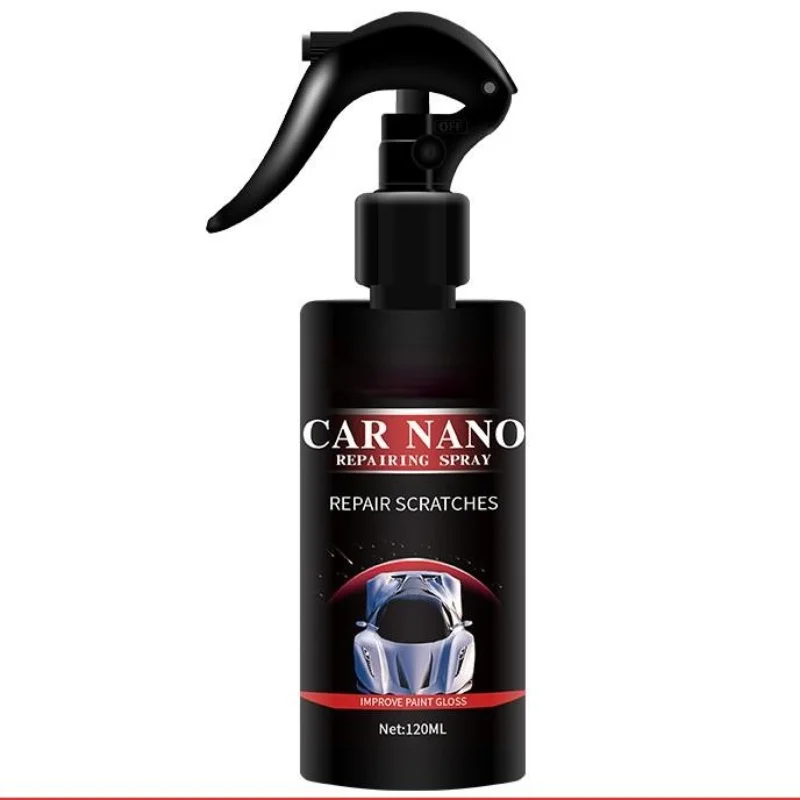 car seat leather cleaner 120ml/500ml Nano Car Scratch Removal Spray Repair Nano Spray Scratches Car Scratch Repairing Polish Spray Car Ceramic Coating waters car wash Other Maintenance Products