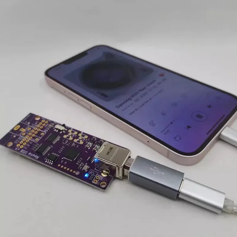 아마네로 이탈리아 USB 디지털 인터페이스 XMOS XU316 MQA 지원