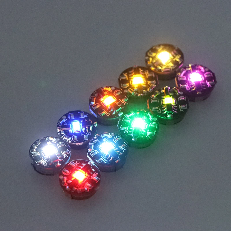 LED Light 1Pc LED Magnetron Wireless Lamp Toys Magnetic Induction