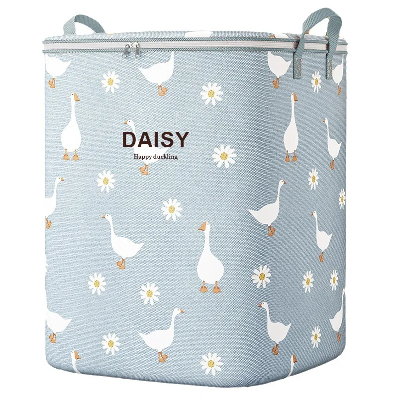 

Clothing quilt dust bag mobile storage packaging with portable storage bag foldable moisture-proof large-capacity storage box