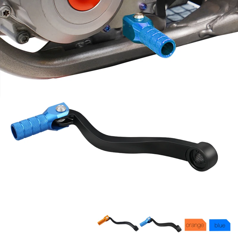 

NICECNC Motocross Billet Folding Gear Shifter Shift Lever For Husqvarna FE 250 300 350 400 450 501 FC450 2014-2015 FS450 2015