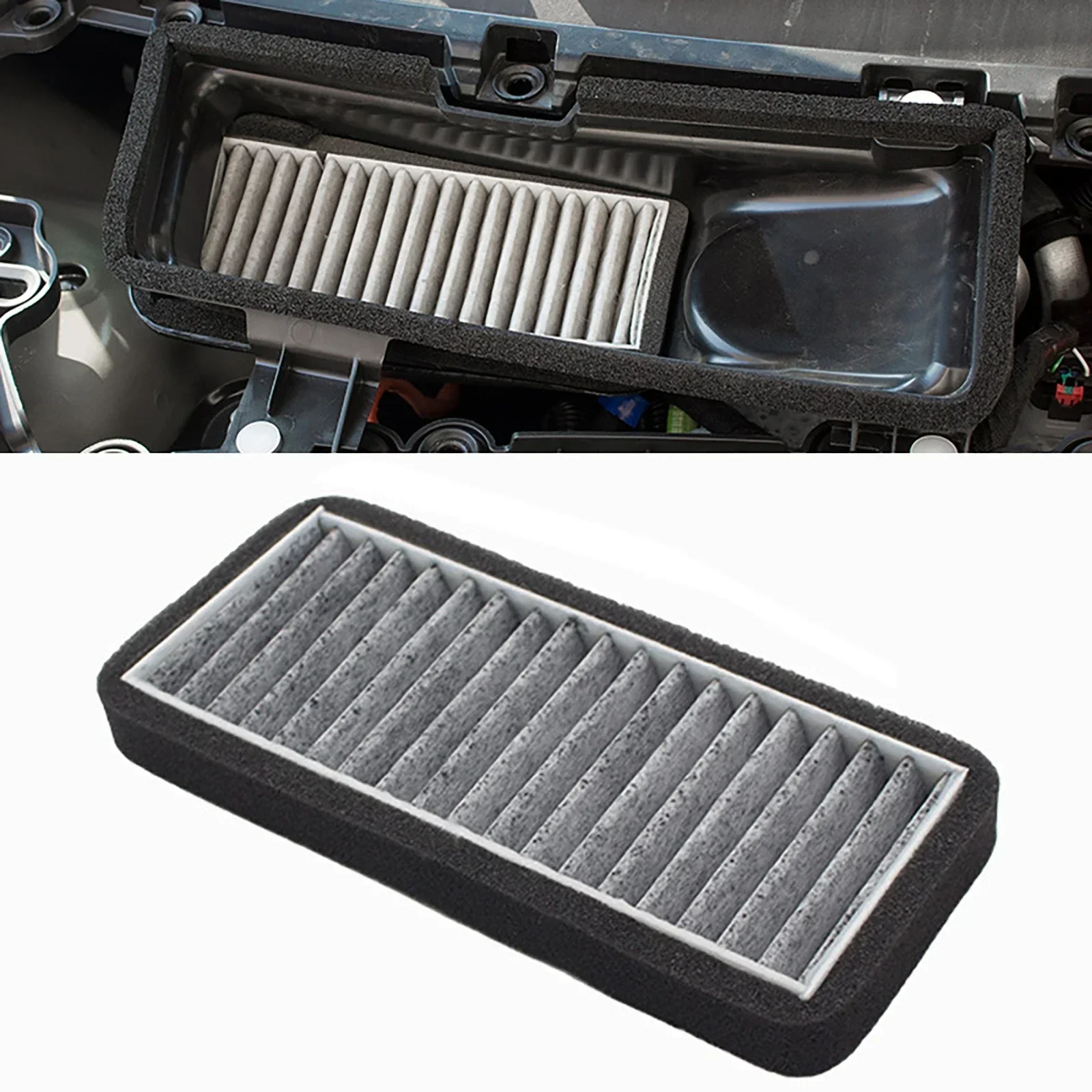 Elemento Filtrante Esterno per Tesla Model 3 2021-2025, Filtro Purificatore Aria per Ingresso Climatizzatore, Accessori Auto - Image 3