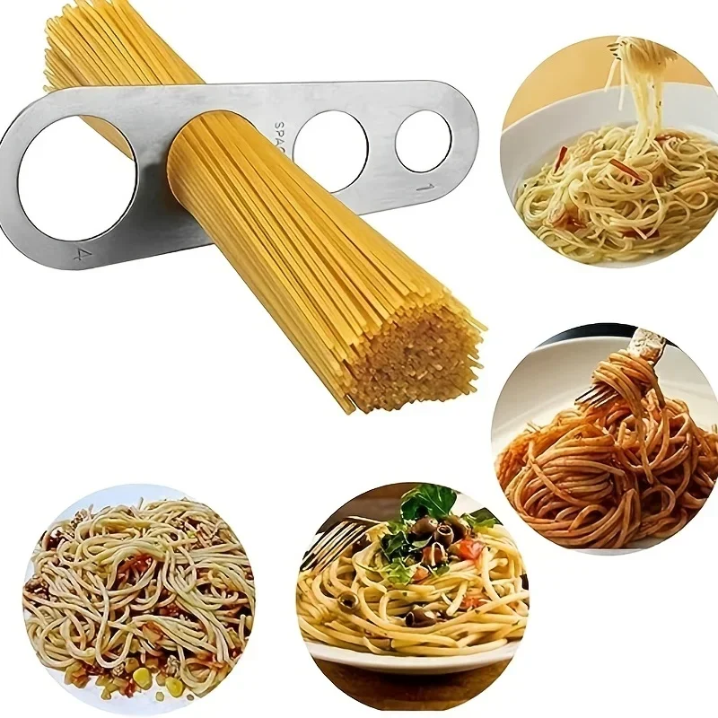 Description Picture 2 of itemStainless Steel Spaghetti Measure Tool Pasta Measurer Tool Kitchen Gadgets akcesoria kuchenne medidor de fideos
