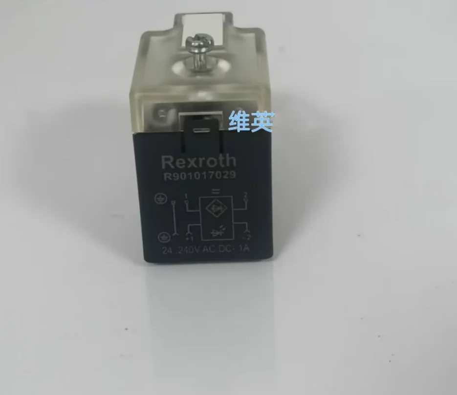 ปลั๊กวาล์วแม่เหล็กไฟฟ้า R901017022 R901017026 1