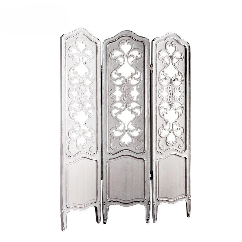 

Attractive price new type room dividers decorative wood folding screen