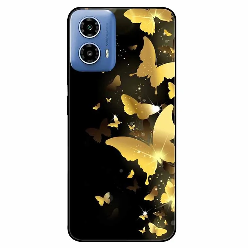 Soft Silicone Fashion Animals TPU Bumper Luxury Phone Case with Painted Design