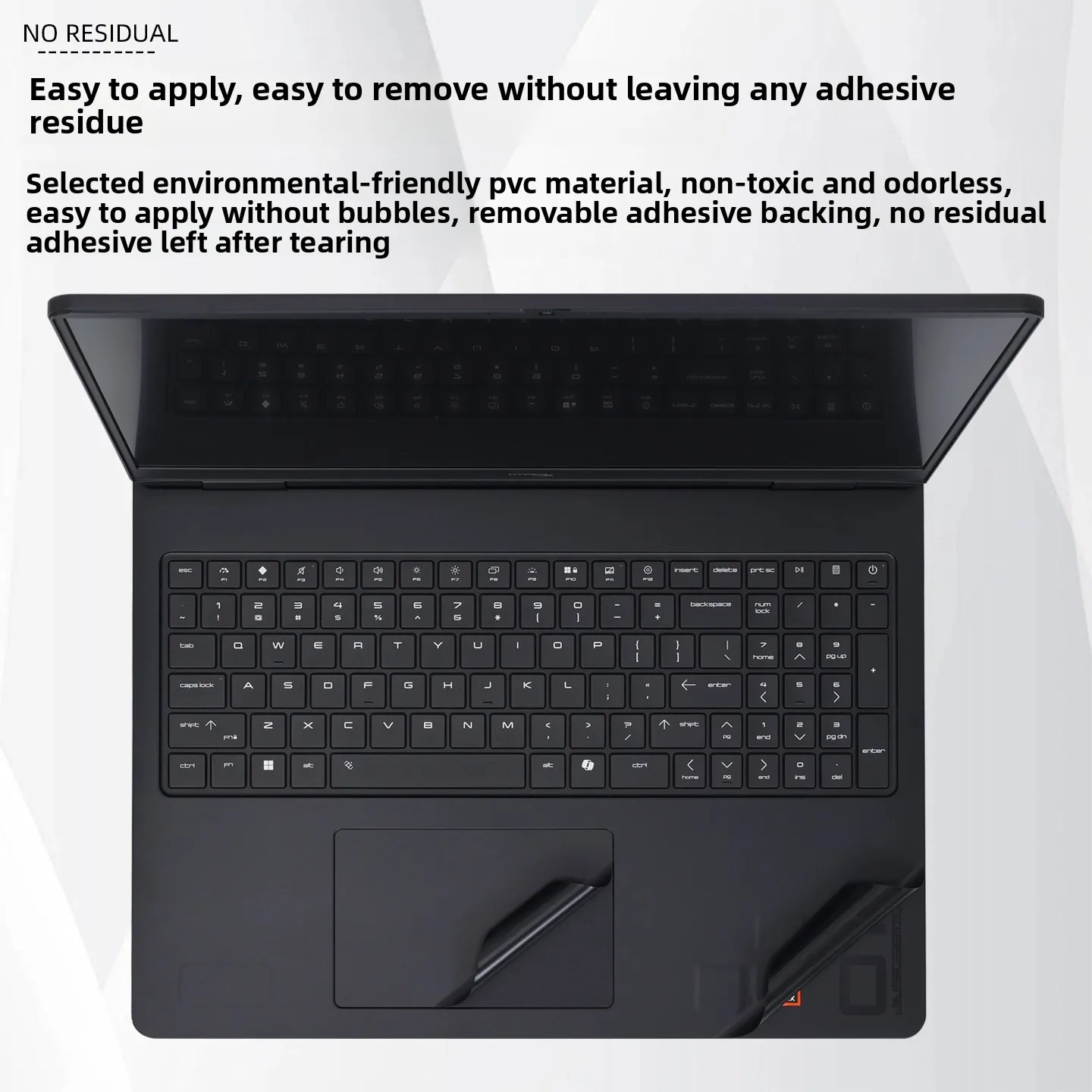 HP HyperX OMEN 컴퓨터 스티커 15-ga 섀시 16-ah 스킨 스티커 16-am 비닐 16-ap 보호 필름