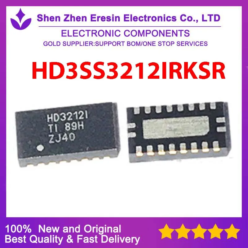 

Free shipping 5PCS/LOT HD3SS3212IRKSR QFN20 New and original