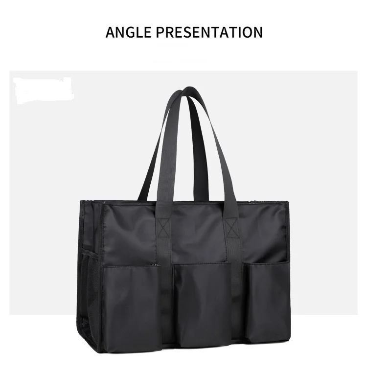 Laptop-Tragetasche für Frauen, Arbeit, Lehrer-Tragetasche, Krankenschwester-Tasche, Utility-Tasche für Arbeit/Reisen/College/Täglich, professionelle Computertasche – Detail 9