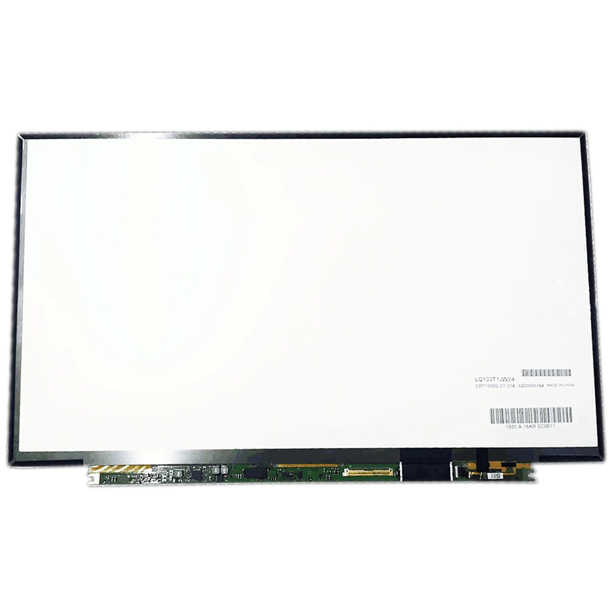 

LQ133T1JW24 13.3'' IPS Laptop LCD Screen Panel Matrix 2560*1440 EDP 40 Pins