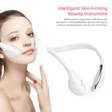 

Smart V-shaped Face Massager EMS Vibration Beauty Tools Face Lift Devices Anti Wrinkle Face Lift Slim Face Shaper Skin Care Tool
