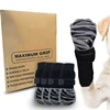 Anti-Slip Pet Dog Socks Paw Protector Traction Control Adjustable Indoor Wear Knitted Pet Socks Machine Washable 4pcs/pack 3