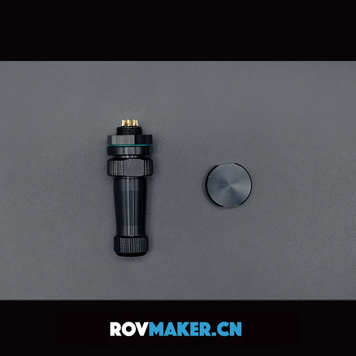 

Waterproof Connector Aviation Plug Waterproof Connector Underwater Robot ROV Watertight Connector Depth 300m