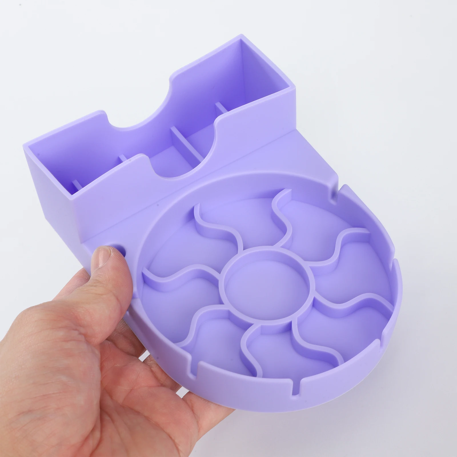 Silicone Portable Cup Drying Stand Compatible Bottle Kettle Rack Stand Dryer Household Accessory for Travel And Family Use