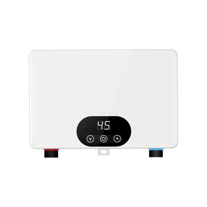 Instant Heat Small Electric Water Heater Household Bath Fast Heat Constant  Temperature Kitchen And Bathroom Die-casting Aluminum - Electric Water  Heaters - AliExpress