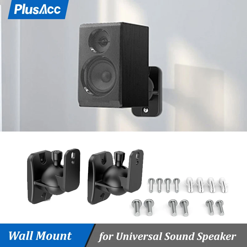 Speaker Wall Mount Bracket Clamp Speaker Ceiling Mount Surround