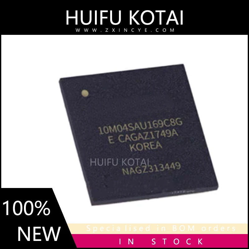 

1 шт. 10M04SAU169C8G 10M04SAU169 UBGA169 Новые Товары в наличии