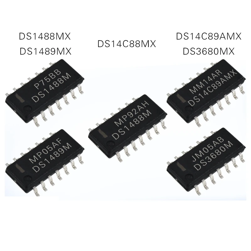 

1PCS DS14C88MX DS14C89AMX DS1488MX DS1489MX DS3680MX