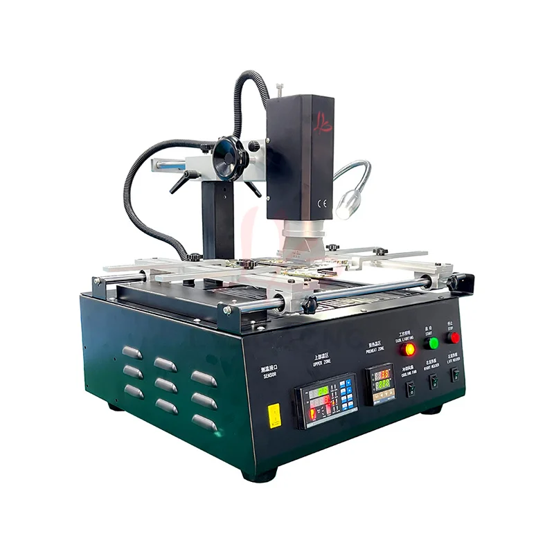 LY.GROUP.CHINA 전체 열기 HR 2단계 LY HR8500 BGA 재작업 스테이션 전력 3900W 전압 220V 110V