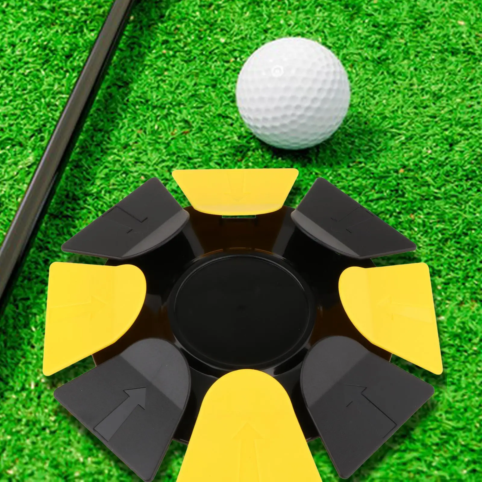 Golf Putting Cup Golf Putting Target Hole for Home Office Backyard Beginners 3