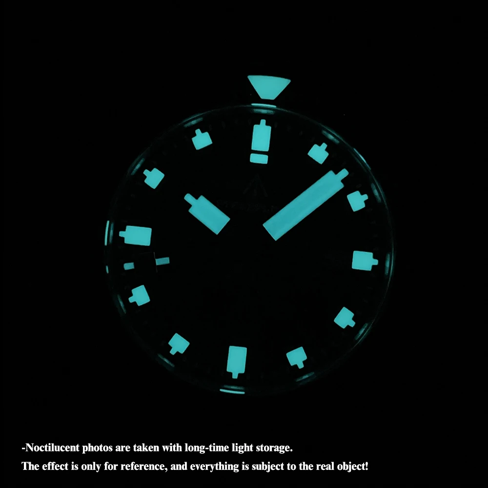 Mechanical Watch Diver Watch STEELFLIER SF752 Automatic Mechanical Stainless Steel Bezel NH35 Movement 20Bar Sapphire Mirror Retro Men's Diving Watch
