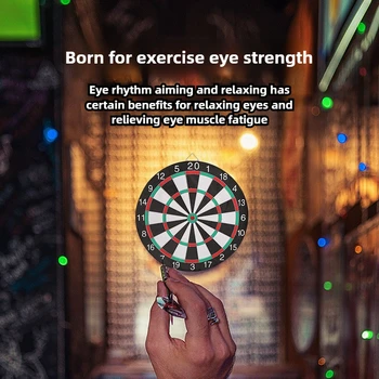 Double-Sided Professional Dart Board Set 1