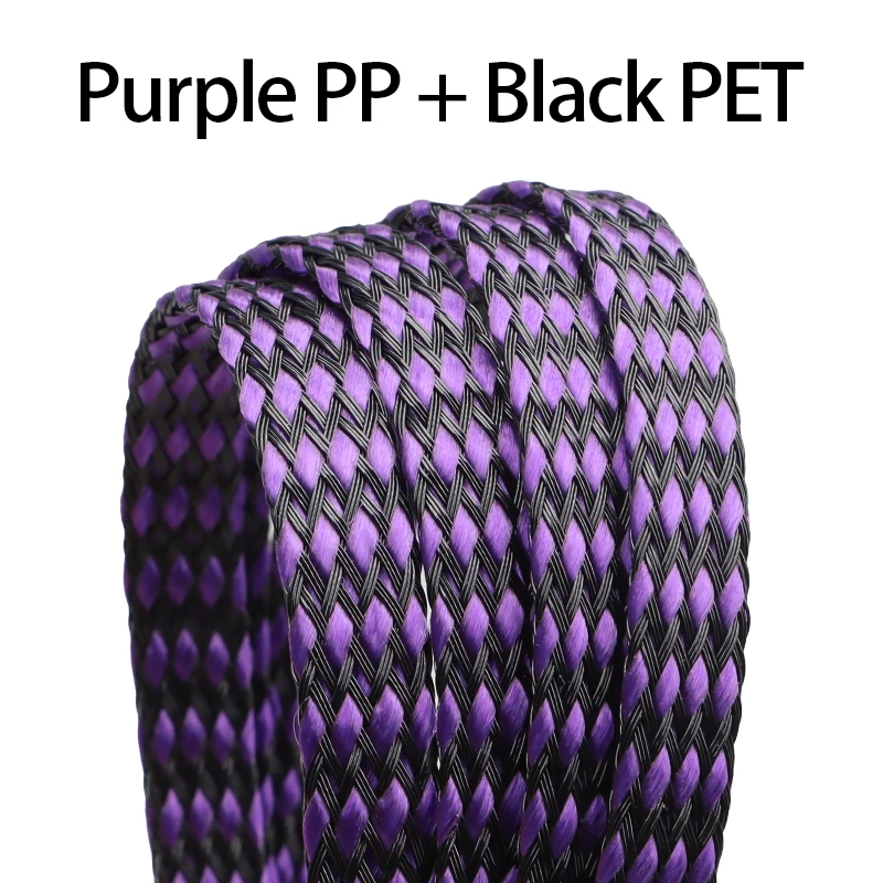 Flexible Cable Sleeving - Durable Braided Insulated Protection Wrap