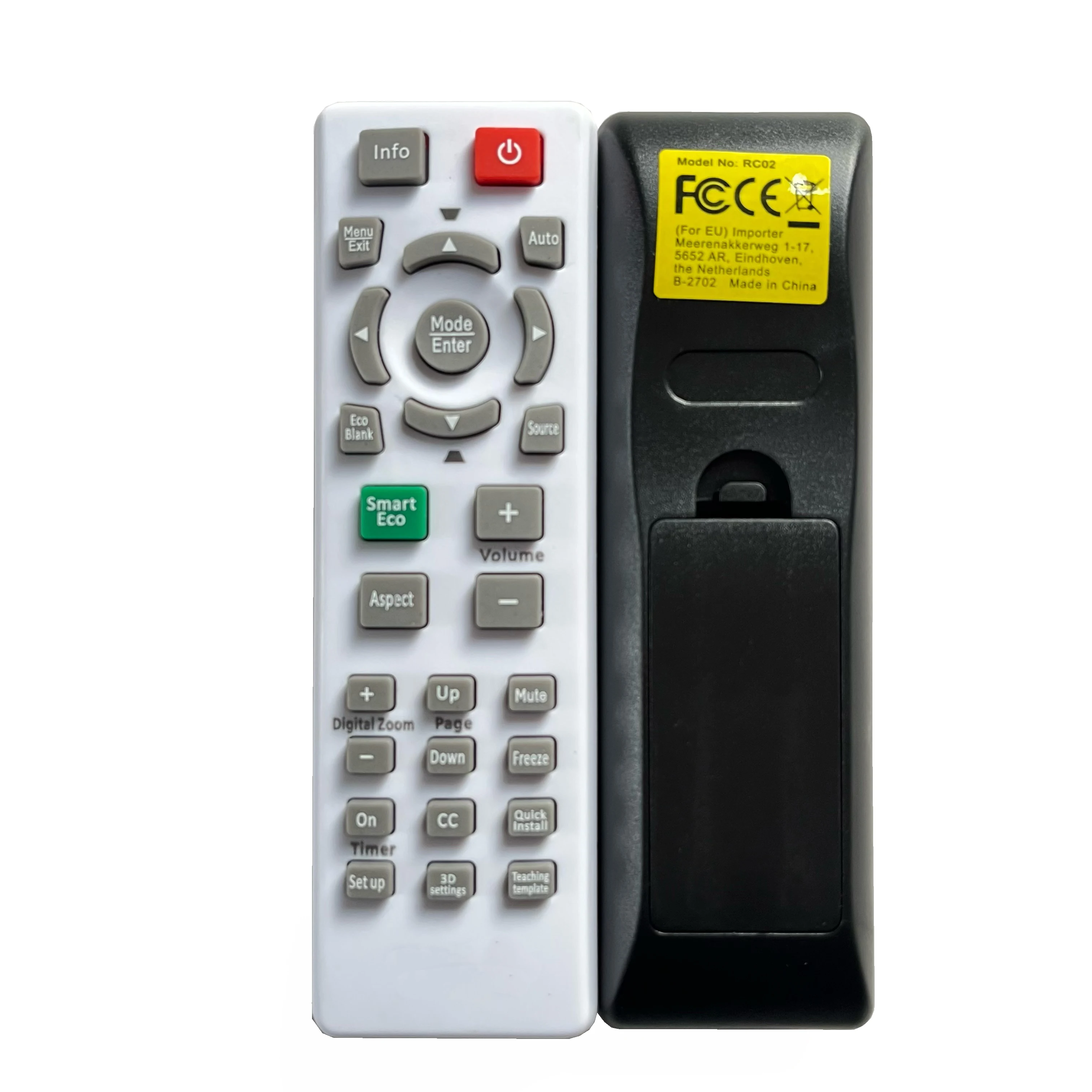 Фото Для проектора benq MS517 MX720 MW519 MS517F MS506 MX501 MH680 rc02 TH682ST SP890 W1400 W1500 W1070 + дистанционное управление проектором №2