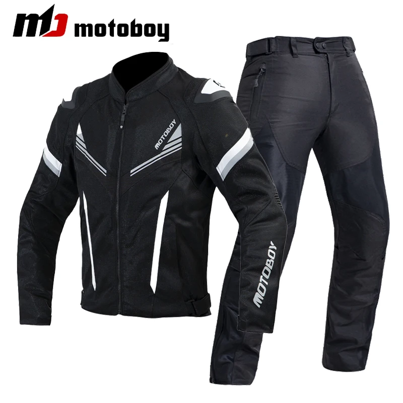 

New! Motorcycle Jacket Moto Protector Motorcycle Pants Moto Armor Touring Clothing Protective Gear The Four Seasons