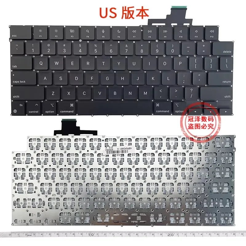 US New Laptop Keyboard